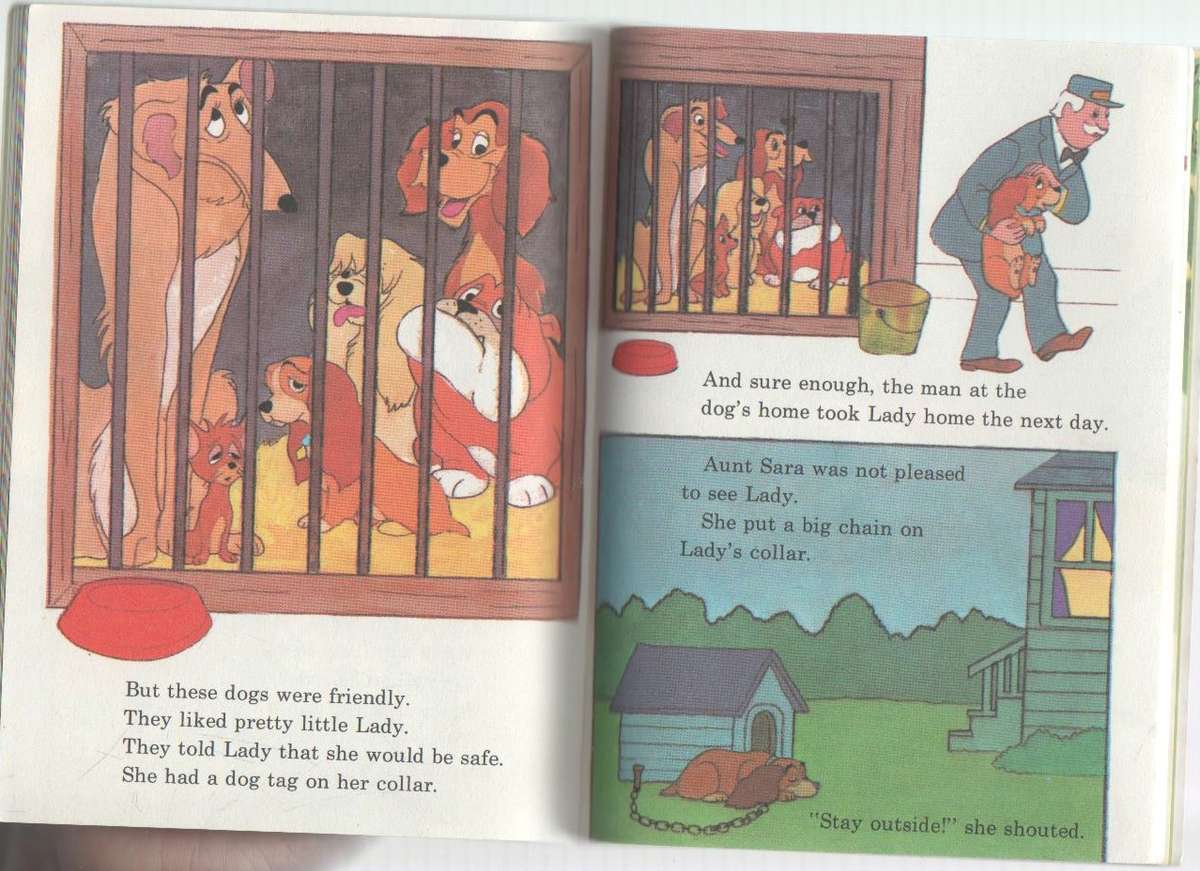 WALT DISNEY'S LADY AND THE TRAMP (1981)