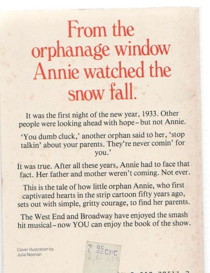 ANNIE - THOMAS MEEHAN (1980)