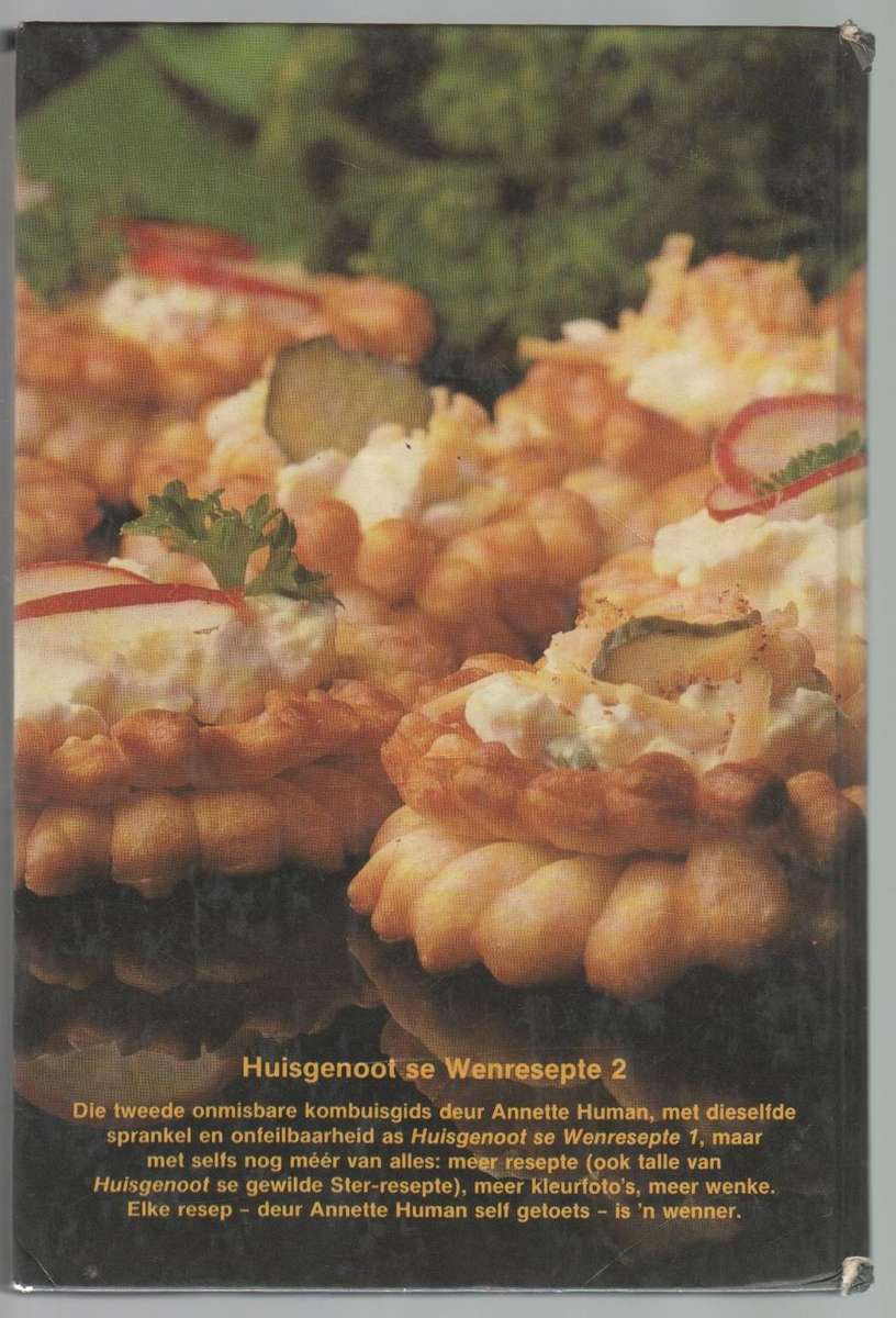 HUISGENOOT WENRESEPTE 2 - ANNETTE HUMAN (4 DE DRUK 1985)