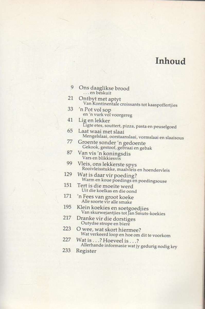 HUISGENOOT WENRESEPTE 2 - ANNETTE HUMAN (4 DE DRUK 1985)