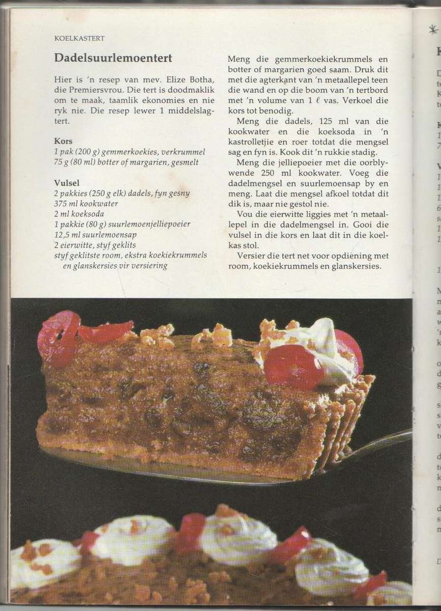 HUISGENOOT WENRESEPTE 2 - ANNETTE HUMAN (4 DE DRUK 1985)