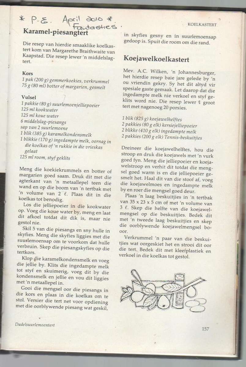 HUISGENOOT WENRESEPTE 2 - ANNETTE HUMAN (4 DE DRUK 1985)