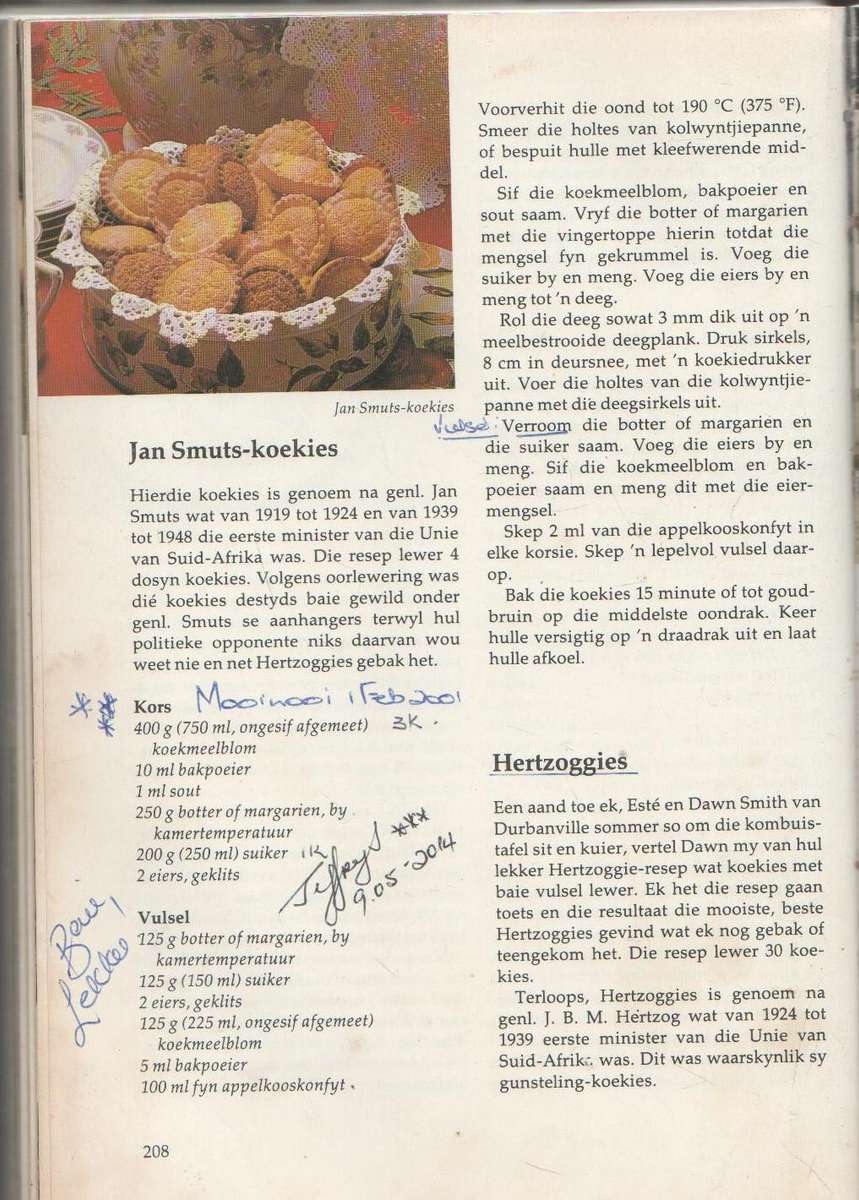 HUISGENOOT WENRESEPTE 2 - ANNETTE HUMAN (4 DE DRUK 1985)