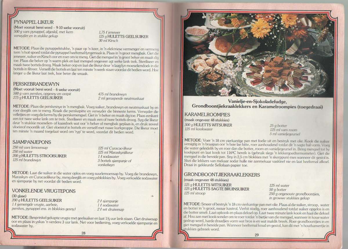 SOETE ERVARINGS - HULETTS REFINERIES LIMITED (OUD)