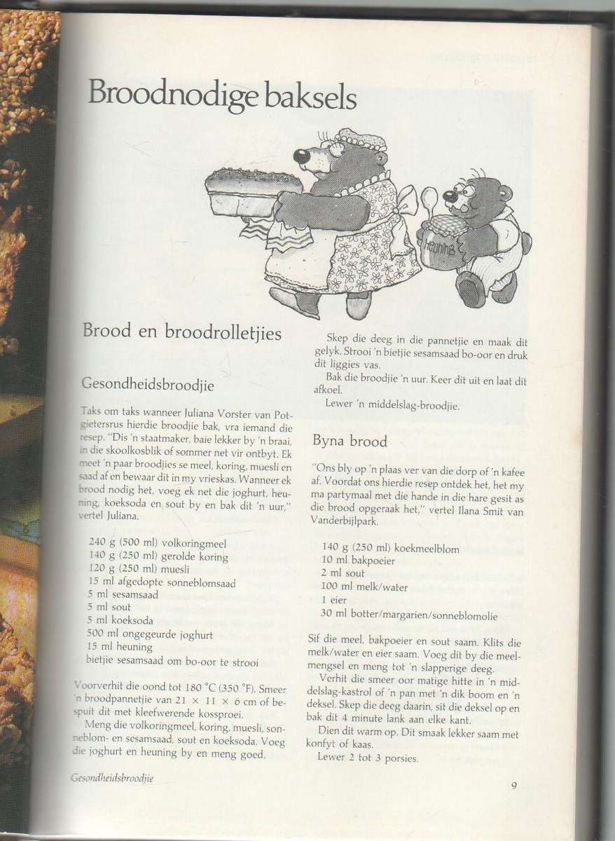 HUISGENOOT WENRESEPTE 3 - ANNETTE HUMAN (1987)