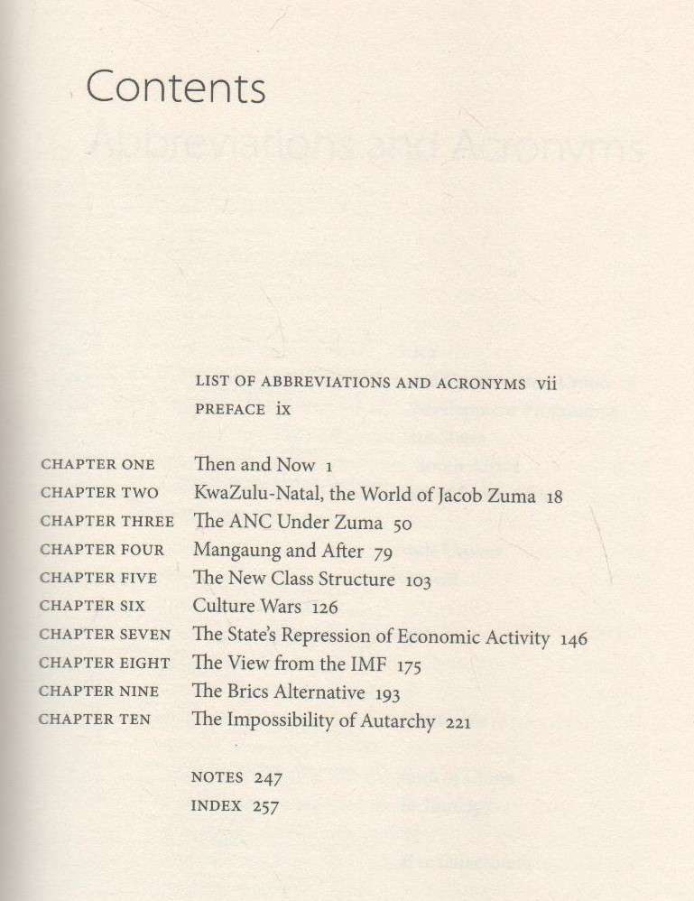 HOW LONG WILL SOUTH AFRICA SURVIVE? THE LOOMING CRISIS - R W JOHNSON (REPRINT 2015)