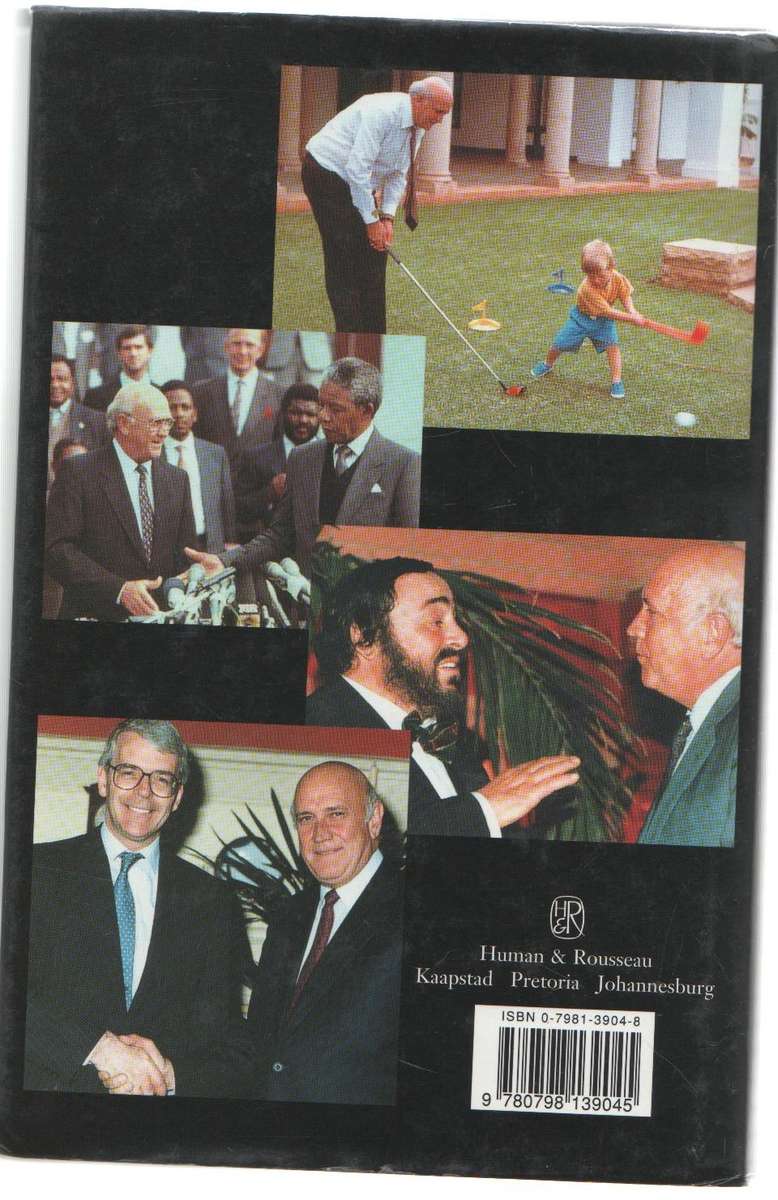 F W DE KLERK, DIE OUTOBIOGRAFIE , DIE LAASTE TREK , 'N NUWE BEGIN (1998)