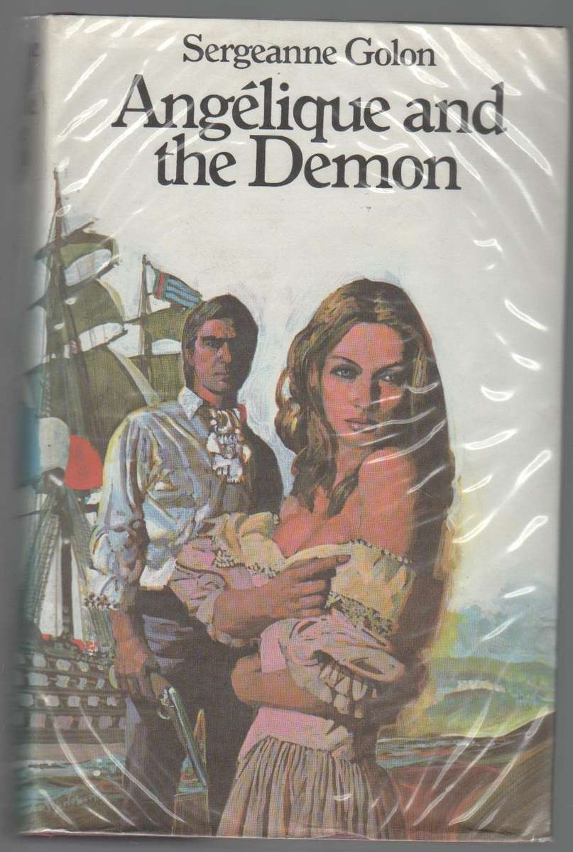 ANGELIQUE AND THE DEMON - SERGEANNE GOLON (1973)