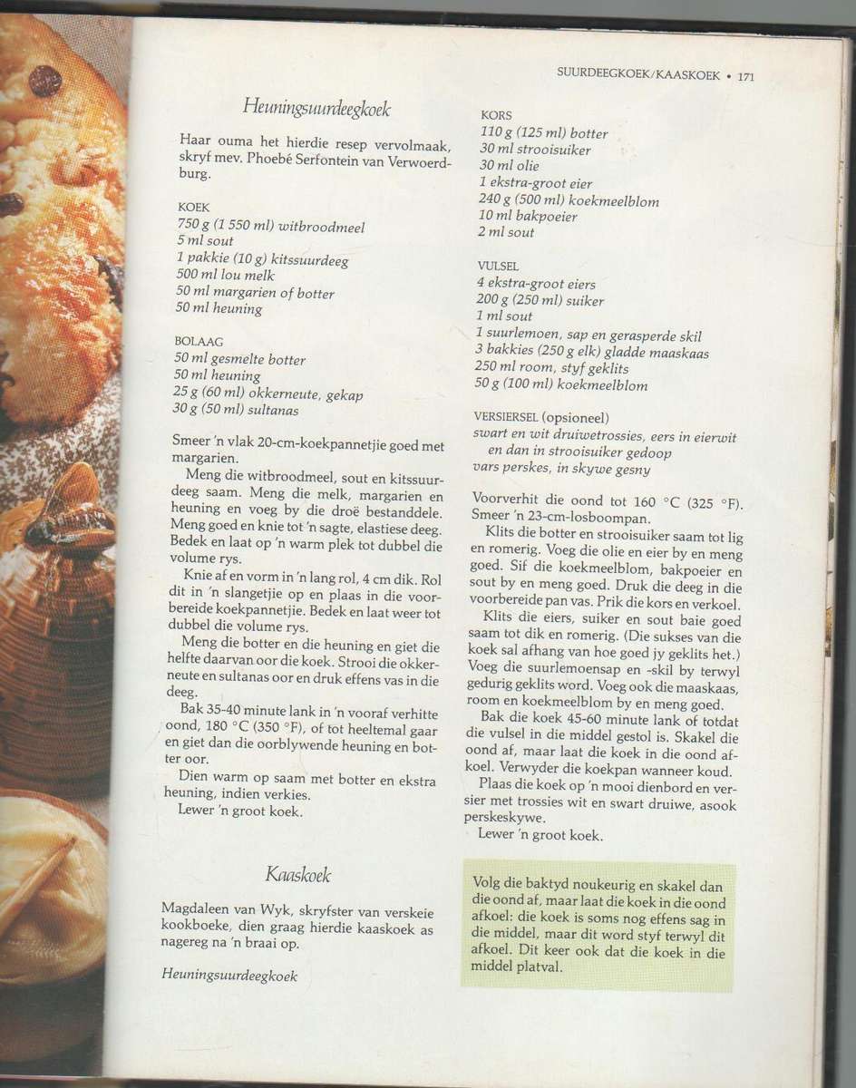 HUISGENOOT WENRESEPTE 4 - CARMEN NIEHAUS (1 STE UITGAWE 1991)