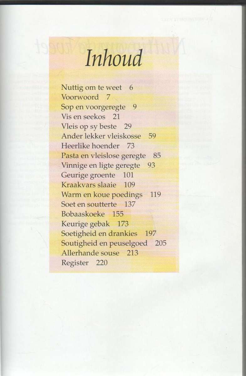 HUISGENOOT WENRESEPTE 5 - CARMEN NIEHAUS (1 STE UITGAWE 1993)