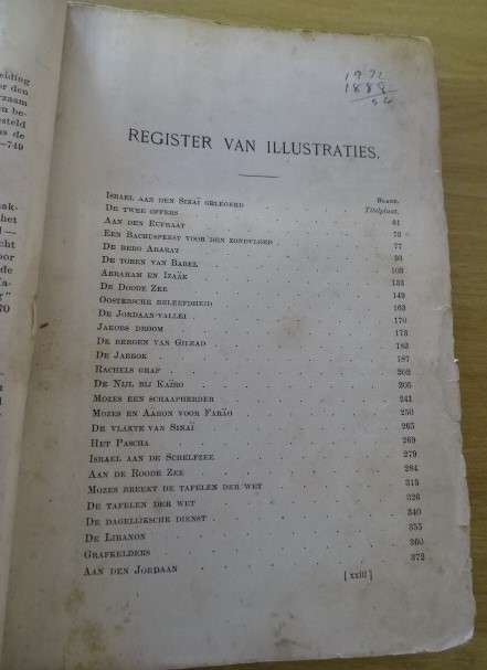 PATRIARCHEN EN PROFETEN ( STORY OF THE PATRIARCHS AND PROPHETS, THE CONFLICTS OF AGES-DUTCH) 1900'S