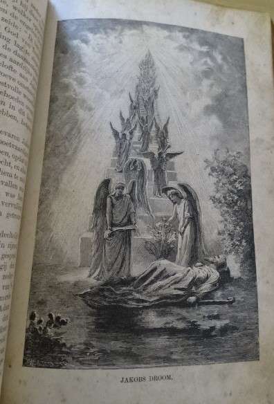 PATRIARCHEN EN PROFETEN ( STORY OF THE PATRIARCHS AND PROPHETS, THE CONFLICTS OF AGES-DUTCH) 1900'S