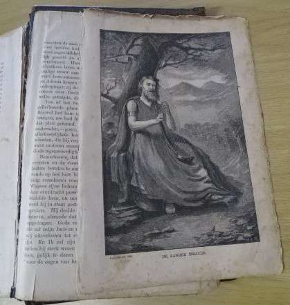 PATRIARCHEN EN PROFETEN ( STORY OF THE PATRIARCHS AND PROPHETS, THE CONFLICTS OF AGES-DUTCH) 1900'S