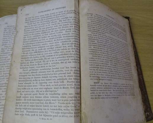 PATRIARCHEN EN PROFETEN ( STORY OF THE PATRIARCHS AND PROPHETS, THE CONFLICTS OF AGES-DUTCH) 1900'S