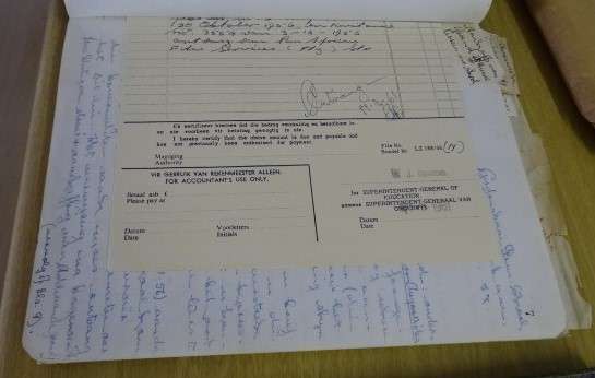 GESKIEDENIS VAN SKOLE, LAERSKOOL GORDONSBAAI (DOKUMENTASIE 1950'S)