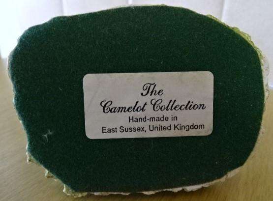 COLLECTIBLE COTTAGE, LIKELY FROM THE LILLIPUT LANE, CAMELOT COLLECTION EAST SUSSEX U K