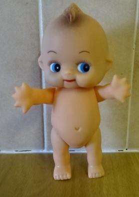 KEWPIE DOLL - HEIGHT 17 CM