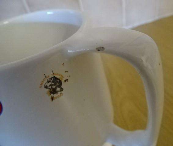 BANKFIN THE BEST VS THE REST SOUTH AFRICA WORLD CUP 1995 GLASS BEER MUG