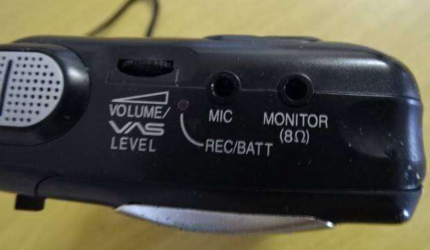 PANASONIC MINI CASSETTE RECORDER RQ- L349 IN ORIGINAL BOX