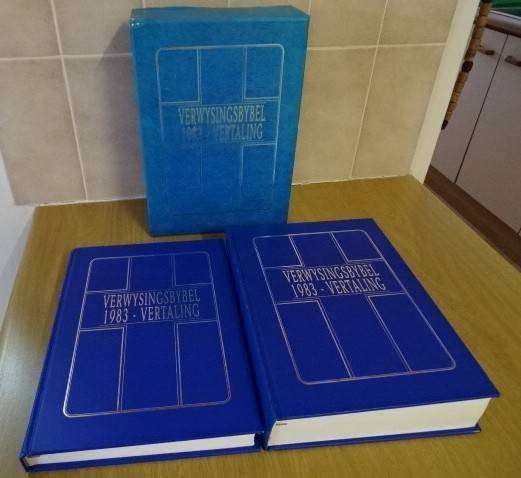 VERWYSINGSBYBEL 1983 VERTALING (DEEL 1 EN DEEL 2)
