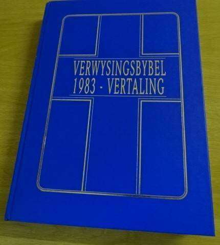 VERWYSINGSBYBEL 1983 VERTALING (DEEL 1 EN DEEL 2)