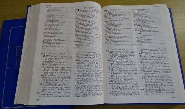 VERWYSINGSBYBEL 1983 VERTALING (DEEL 1 EN DEEL 2)