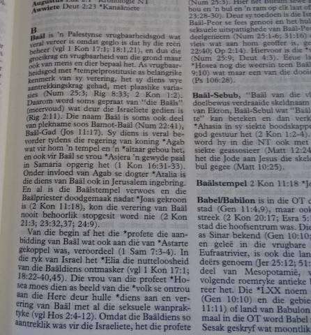 VERWYSINGSBYBEL 1983 VERTALING (DEEL 1 EN DEEL 2)