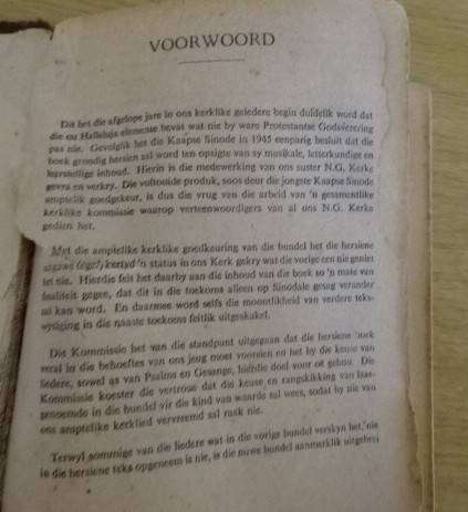 DIE HALLELUJA VAN 1949