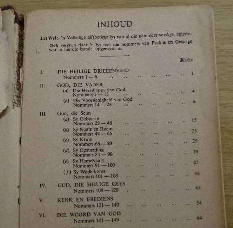 DIE HALLELUJA VAN 1949