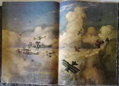 2 X WARFARE  AND WEAPONS & WARFARE MAGAZINES (1974'S)
