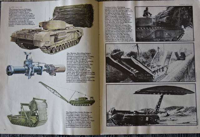 2 X WARFARE  AND WEAPONS & WARFARE MAGAZINES (1974'S)
