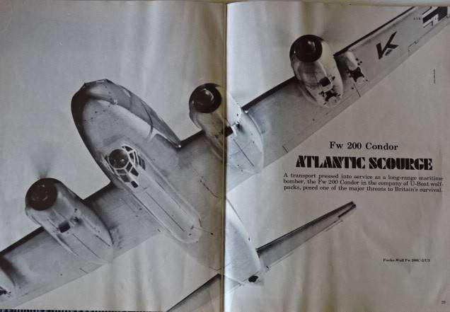 2 X WARFARE  AND WEAPONS & WARFARE MAGAZINES (1974'S)