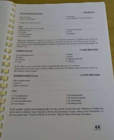 NG KERK UITENHAGE-WINTERHOEK RESEPTEBOEK (2004)