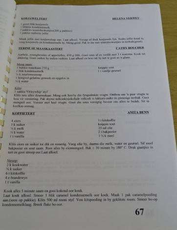 NG KERK UITENHAGE-WINTERHOEK RESEPTEBOEK (2004)