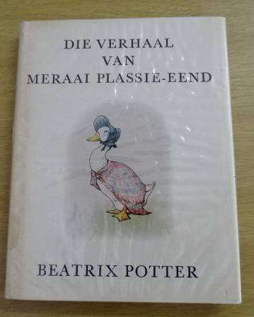SEWE BEATRIX POTTER BOEKIES IN AFRIKAANS (1970'S)