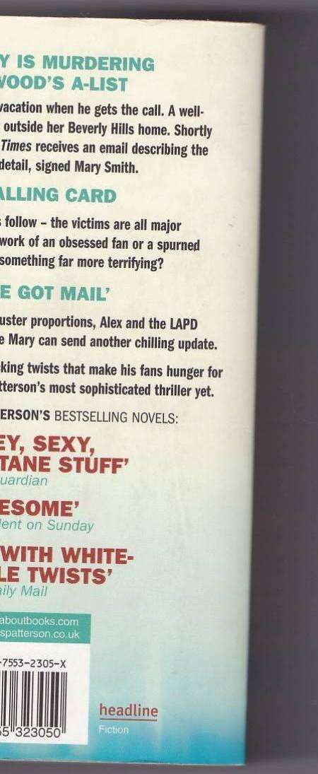 MARY, MARY - JAMES PATTERSON (2006)