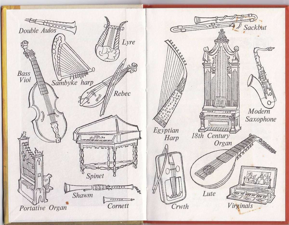 THE STORY OF MUSIC - A LADYBIRD BOOK (FIRST PUBLISHED 1968)