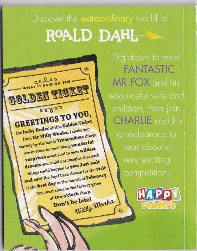 TWO SMALL SOFT COVER BOOKS BY ROALD DAHL : SECRET PLANS & FANTASTIC FAMILIES (2015)