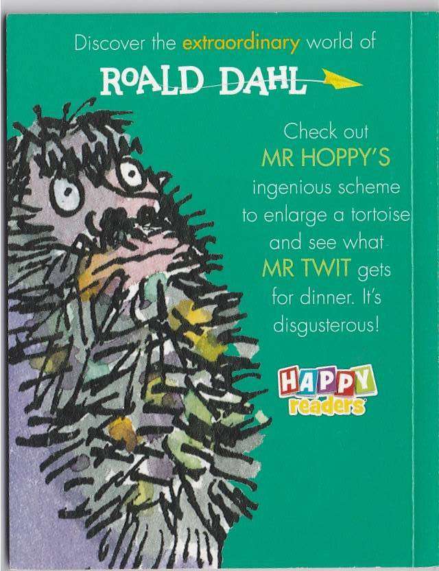 TWO SMALL SOFT COVER BOOKS BY ROALD DAHL : SECRET PLANS & FANTASTIC FAMILIES (2015)