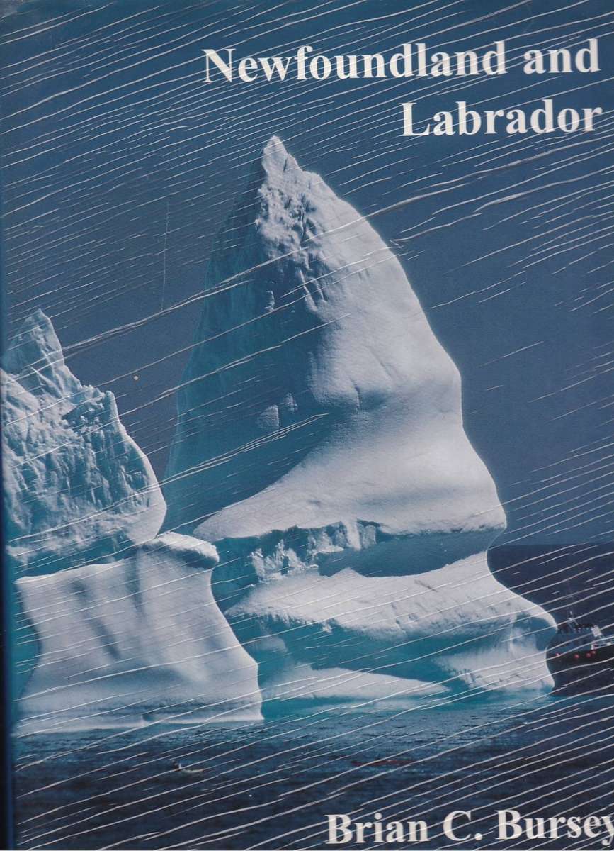 NEWFOUNDLAND AND LABRADOR - BRIAN C BURSEY (2002) SIGNED