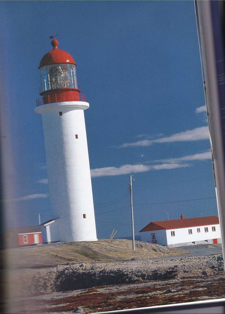 NEWFOUNDLAND AND LABRADOR - BRIAN C BURSEY (2002) SIGNED