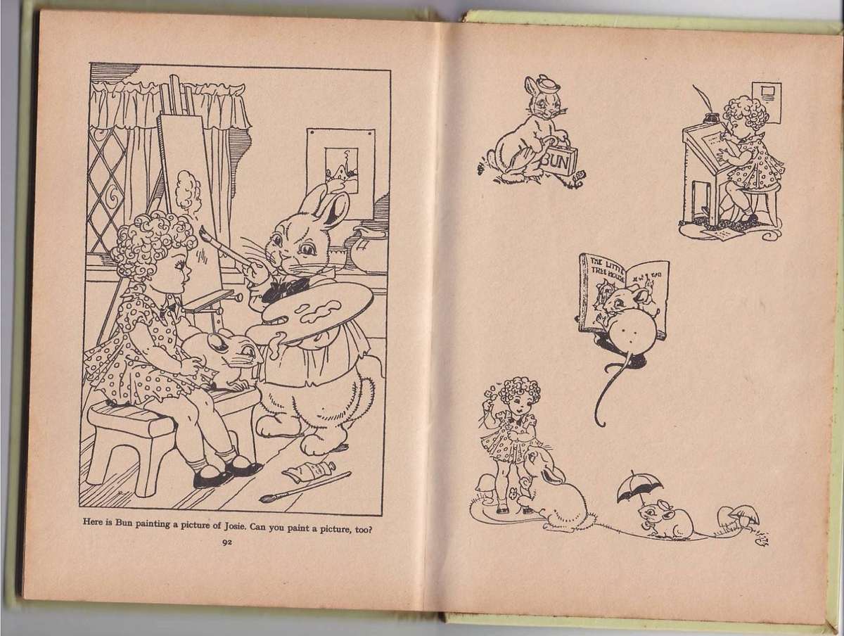 THE FURTHER ADVENTURES OF JOSIE, CLICK AND BUN - ENID BLYTON (1974)