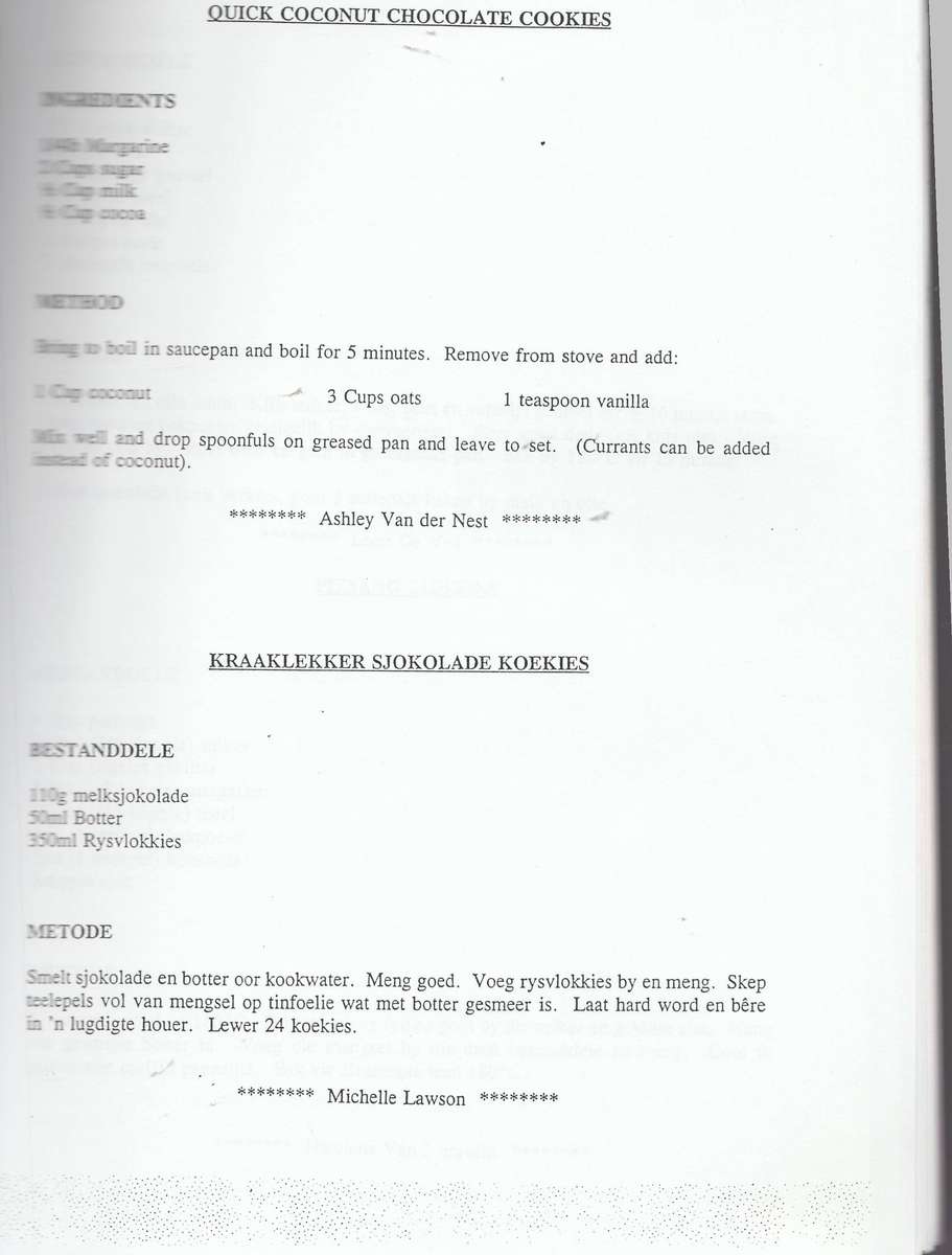 BOLLIE PRE-PRIMER RESEPTEBOEK (1999)
