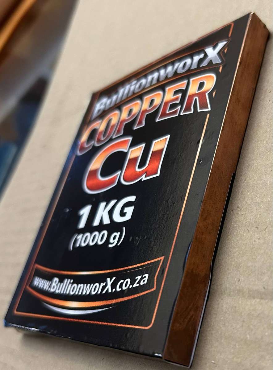 COPPER BAR 1 KG