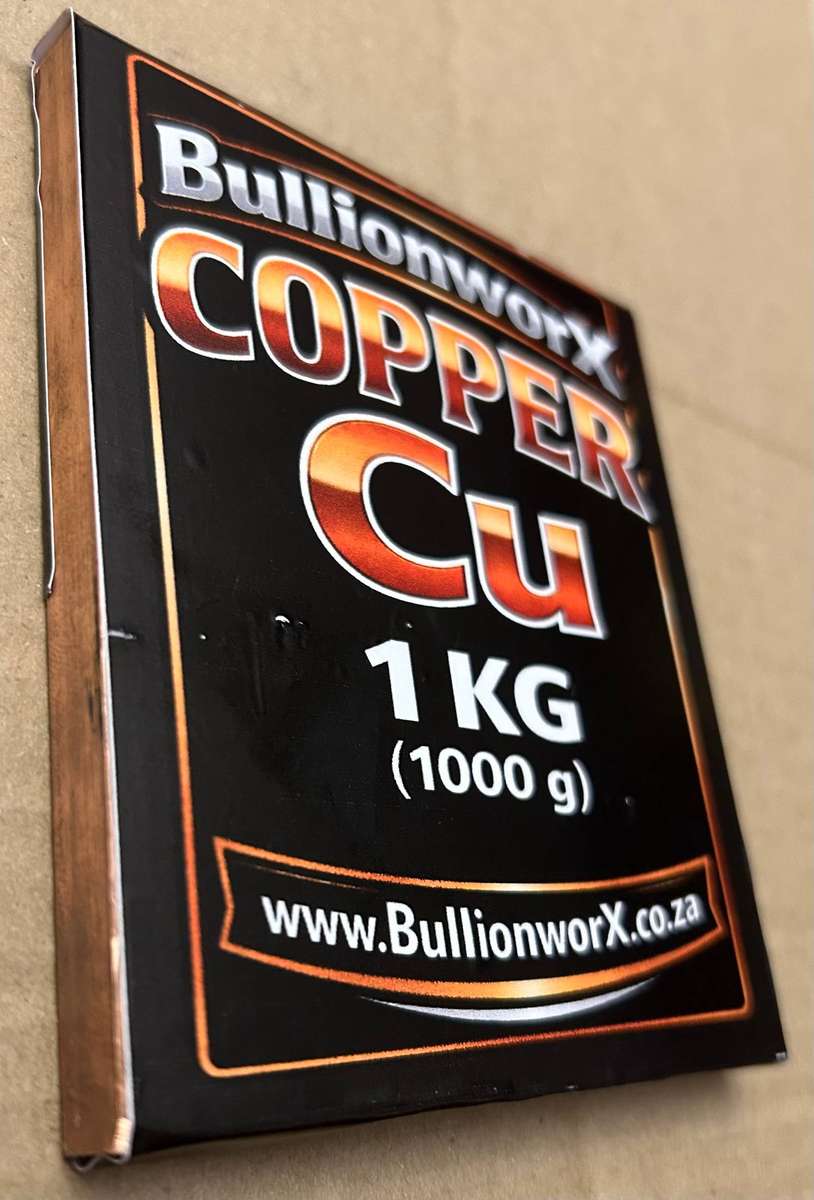 COPPER BAR 1 KG