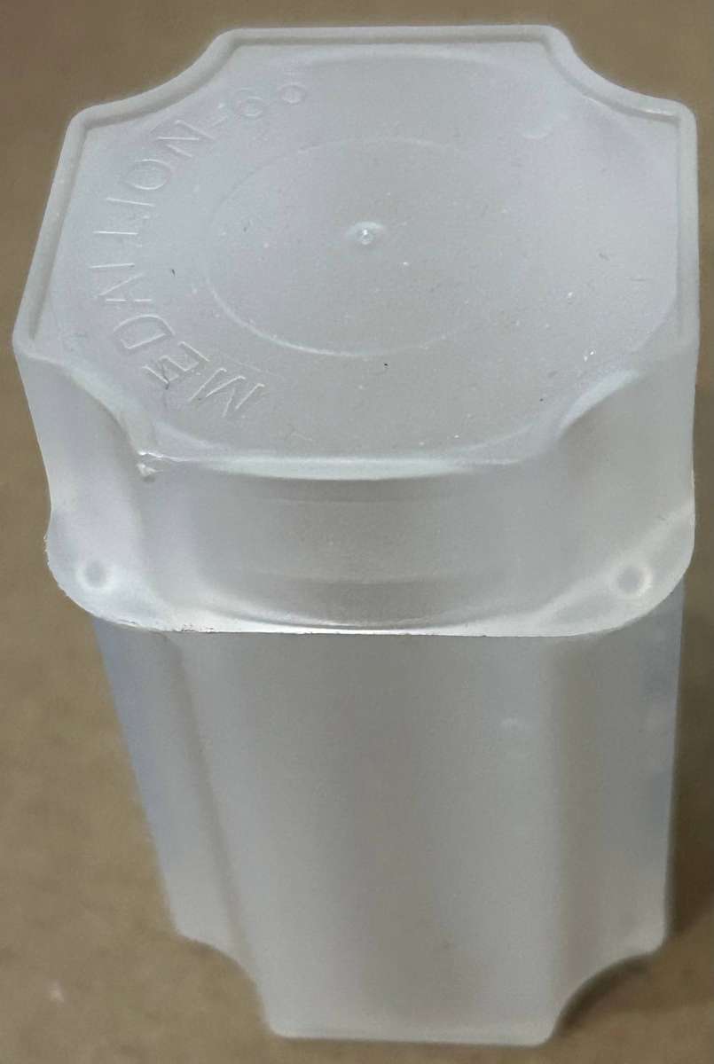 GENERIC 1 OUNCE SILVER EMPTY TUBE (20 COIN TUBE)