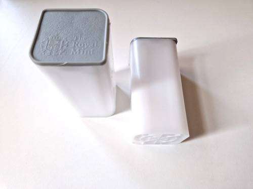 BRITANNIA 1 OUNCE SILVER EMPTY TUBE (25 COINS TUBE)