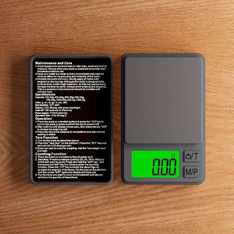 POCKET SCALE 1000/0.01 g JEWELLERY SCALE CHEAPEST ON BOBSHOP
