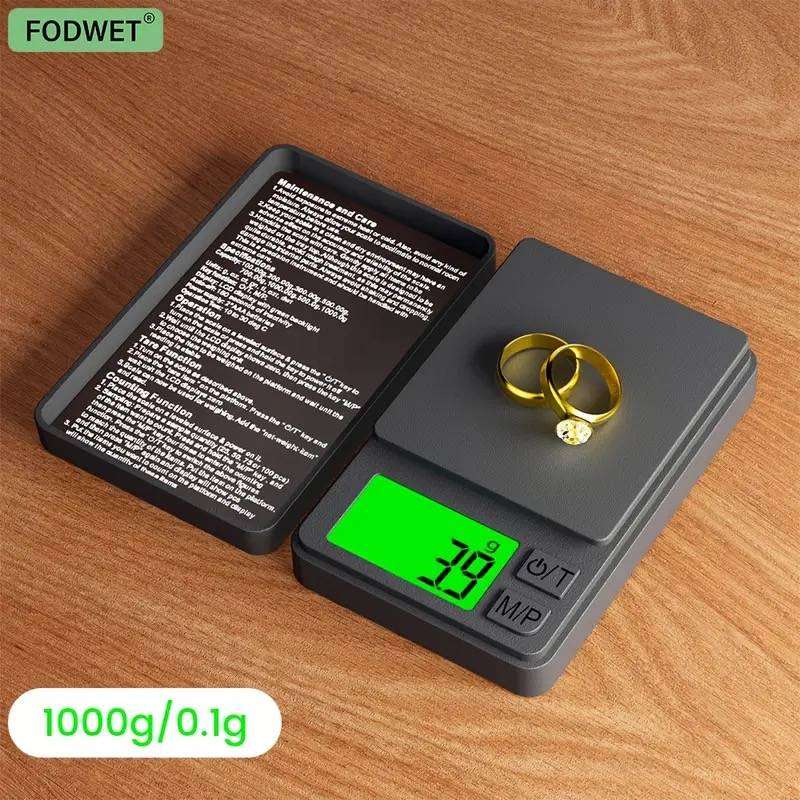 POCKET SCALE 1000/0.01 g JEWELLERY SCALE CHEAPEST ON BOBSHOP