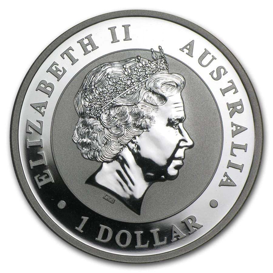 SILVER AUSTRALIAN KOALA (2015) 1 OUNCE IN A CAPSULE (((SCARCE)))